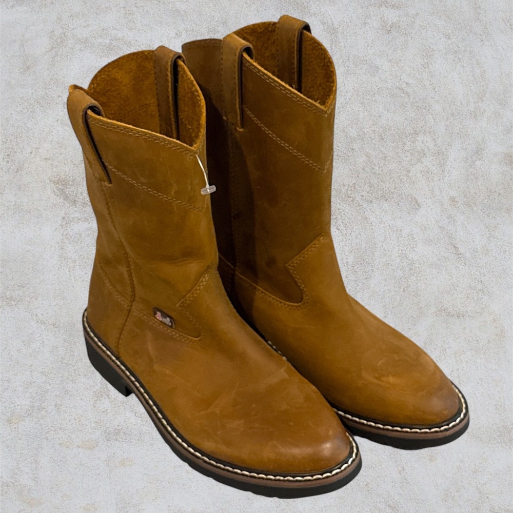 NWOT Boys Justin Boots